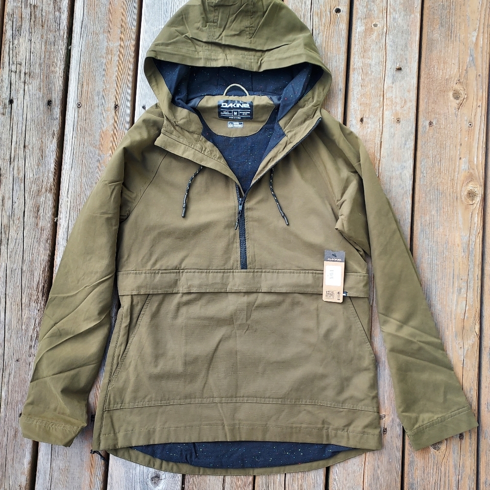 Dakine Wren Anorak Jacket Size Medium